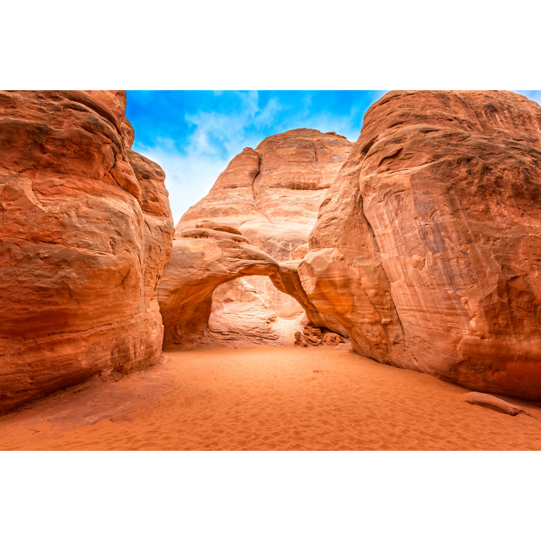 Arches National Park, Utah - Leinwandbild