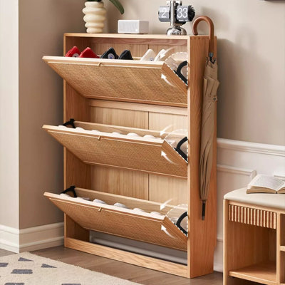 9 Pair Shoe Storage