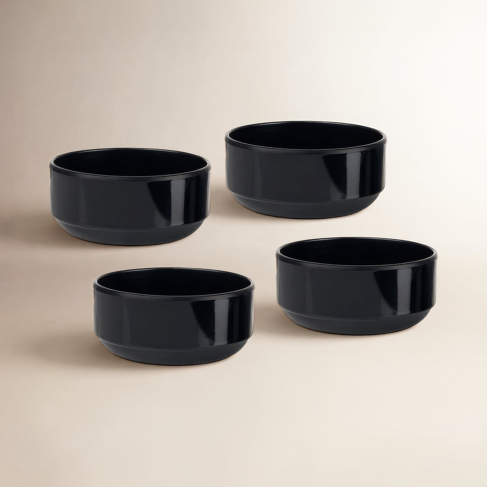 Marbella Cereal Bowl, Black