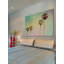 «Palm Trees Pastels II» par Sylvia Coomes, reproduction d'art graphique sur toile-957874330