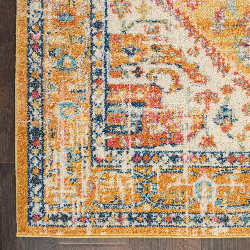 Oriental Area Rug, Rectangle 160 x 221cm