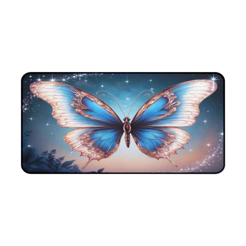 Polyester Desk Pad, 23.6x13.8