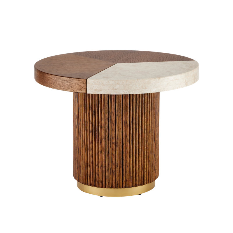 Dakota Cocktail Table, 18.5" H x 23.75" W x 23.75" L