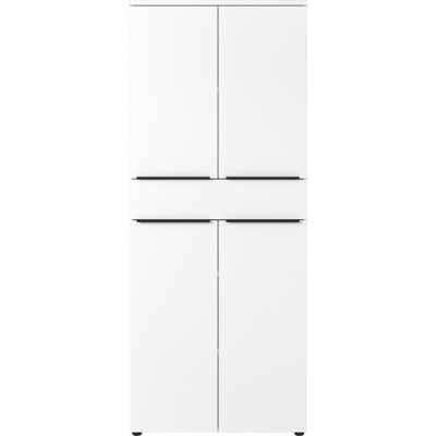 Mastandrea 4 -Door 1 -Drawer 5 -Shelf Storage Cabinet