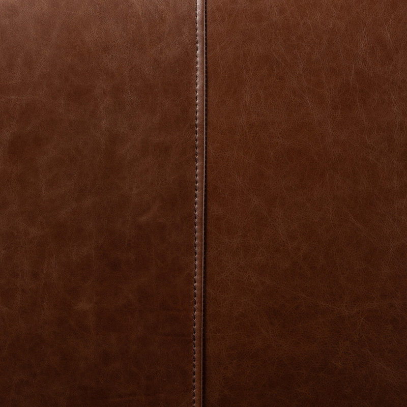 Canapé modulaire inclinable électrique 3 pièces Alconbury - 116 pi, Sonoma Coco Top Grain Leather