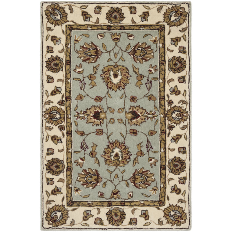 Total Performance Hand Hooked Performance Oriental Rug, Rectangle 3' x 5'