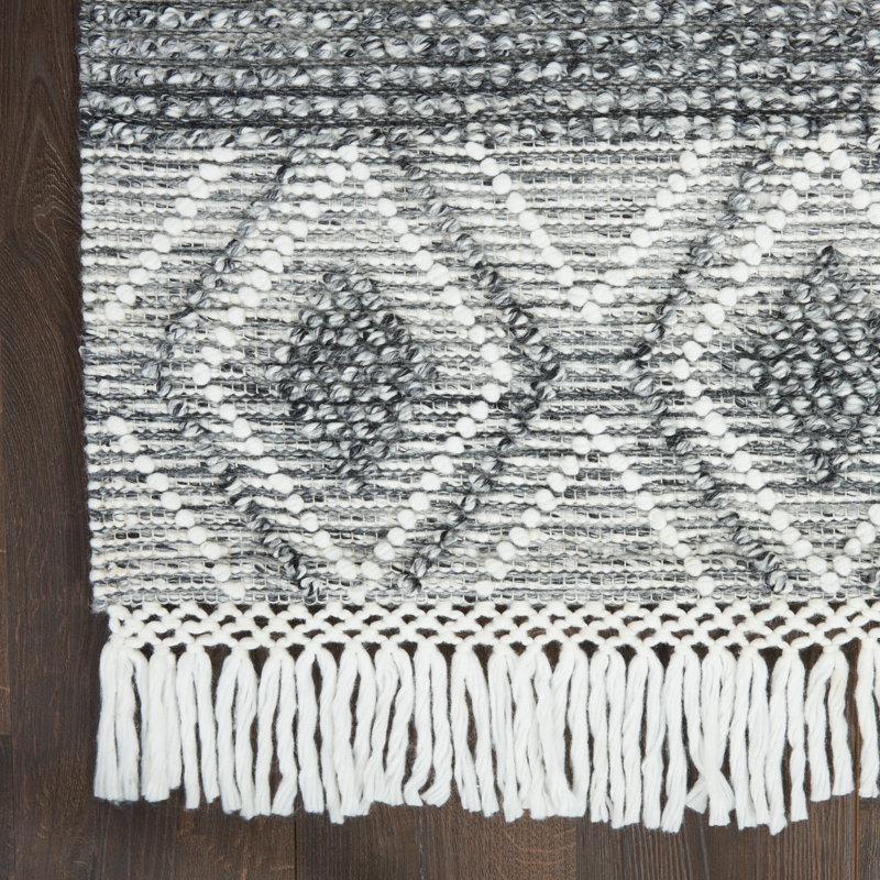 Leibowitz Geometric Indoor Rug, Rectangle 4' x 6'