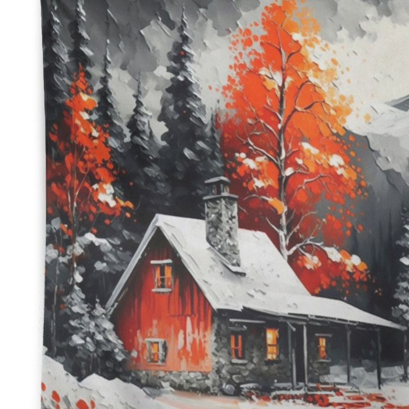 Polyester Tapestry, 32" H x 39" W