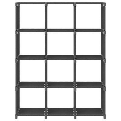 Elllise Metal Shelving Unit