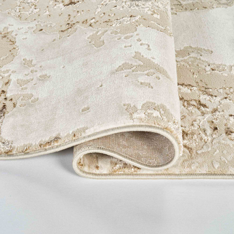 Kulas Abstract Area Rug, Rectangle 120 x 170cm