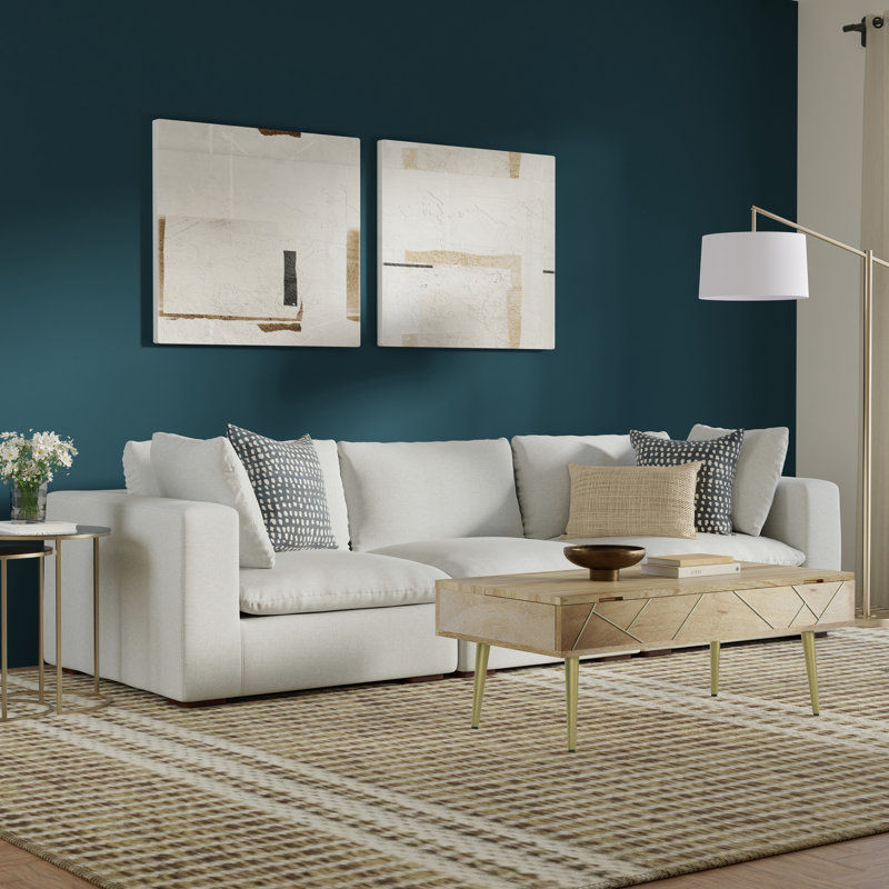 Canapé modulaire 3 places Jasmine