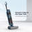 Airthereal Cordless Wet Dry Vacuum Cleaner with Smart Digital Display and Voice Assistant