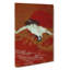 Flying Crane - Wrapped Canvas-55364183