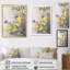 «Yellow Grey Lilacs Fragrants Blossum», reproduction sur toile-858084649-858084651