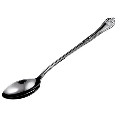 Cuillère à dîner en acier inoxydable Elegance, 13 po (paquet de 12)