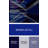 Hard Edge 39 Blue Canvas Wall Art-581250414