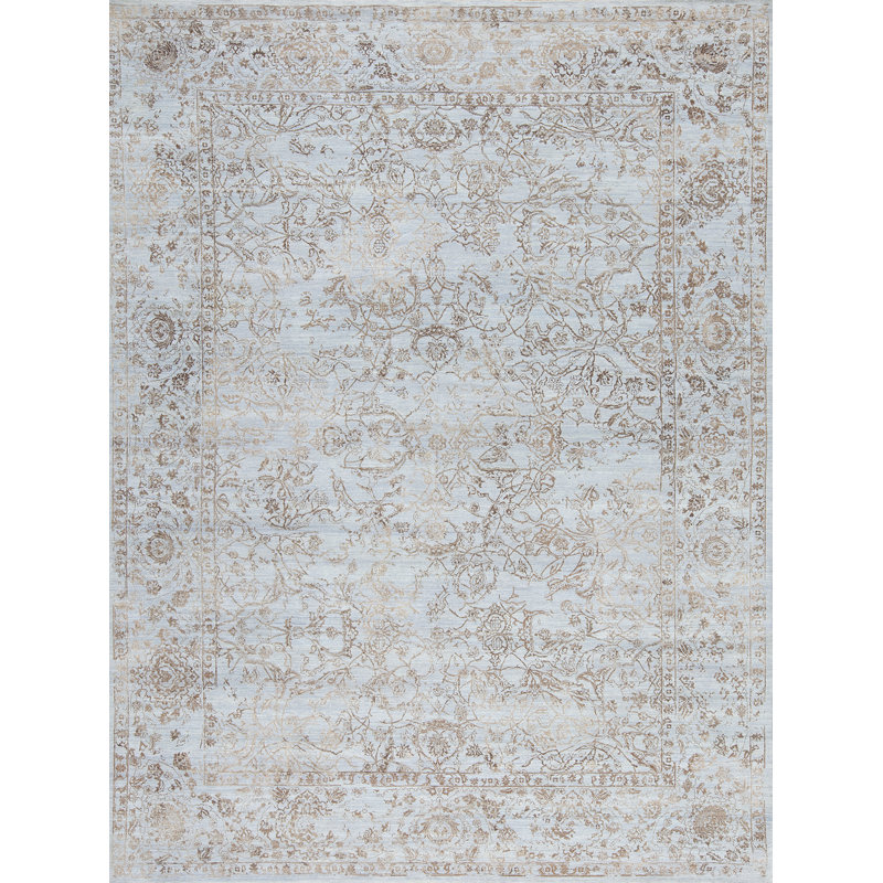 Amour Hand Knotted Area Rug