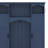 Hall Tree With Bench And Shoe Storage, Hall Tree With Adjustable Shelves, Cabinets, Entryway Organizer With 7 Hooks-2051566583