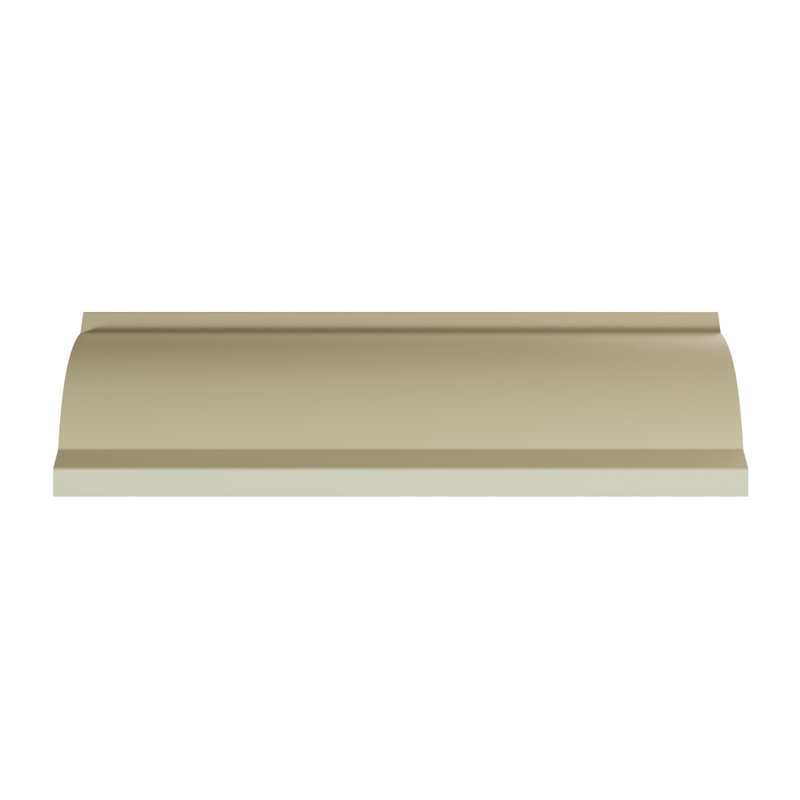 Graham 6" x 94.5" Unfinished Polyurethane Crown Moulding