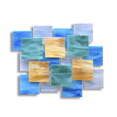 Enchanted Handmade Glass Wall Decor