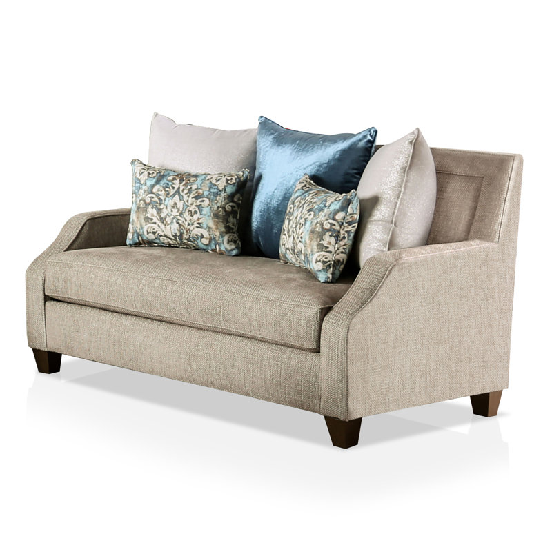 Haley Upholstered 64'' Loveseat