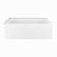 Kingston Brass Aqua Eden 60-Inch Acrylic Rectangular 2-Wall Corner Alcove Tub, Hand Drain-88708062