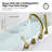 Circular Deck Tub Filler with Diverter-80972444