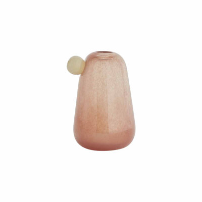 Inka Handcrafted Glass Table Vase