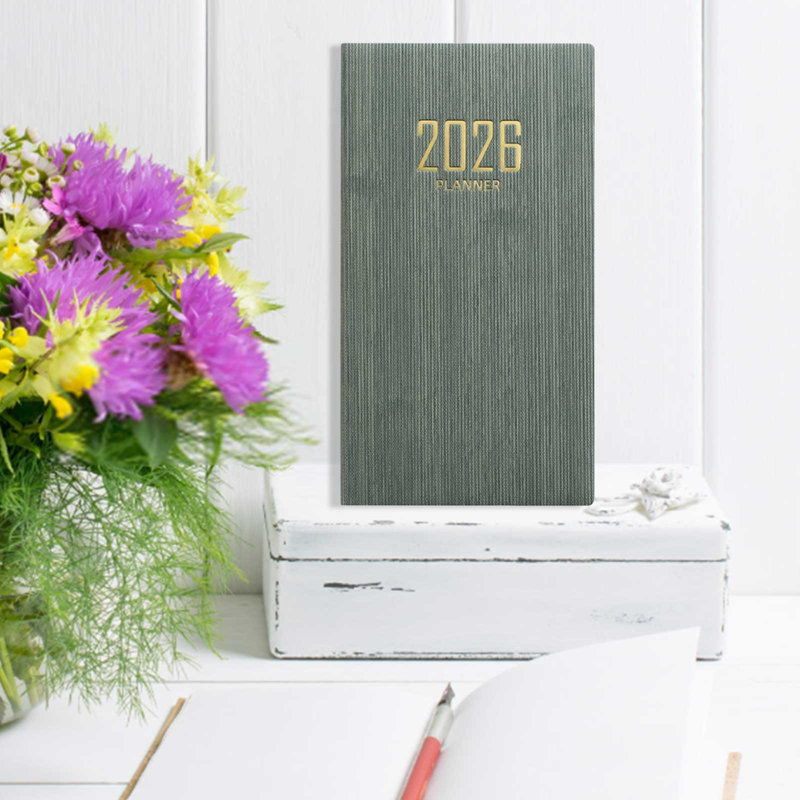 un mini-cahier A6, Vert d’armée