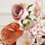 Ornements de fleurs simulées