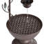 Outdoor Metal Sculptural Fountain