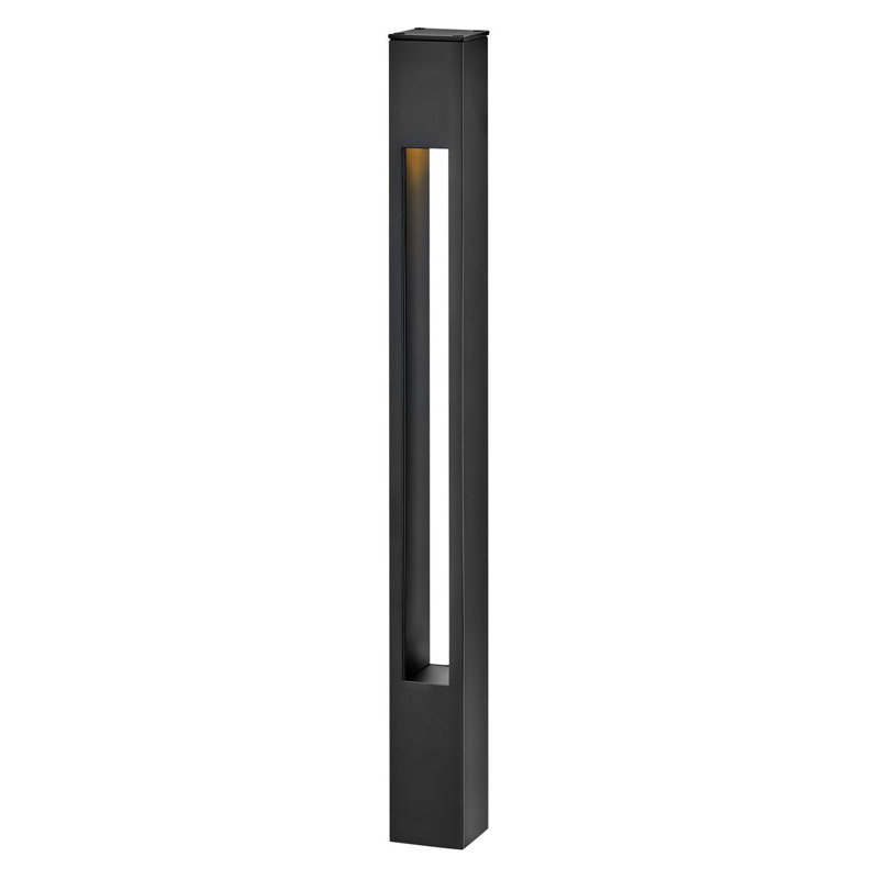 Hinkley Atlantis Path Light Bollard, 20" H x 2" W x 2" D