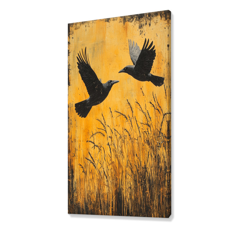 Lillis - Animals Canvas Art Print, H 60 po x l 28 po, Toile tendue, Ne s’applique pas