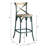 Veale Yahir Armless Bar Stool-92467341