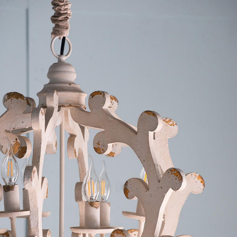 Luminaire suspendu avec chaîne réglable