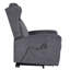 Fauteuil large en velours 27,6 po Rajiya