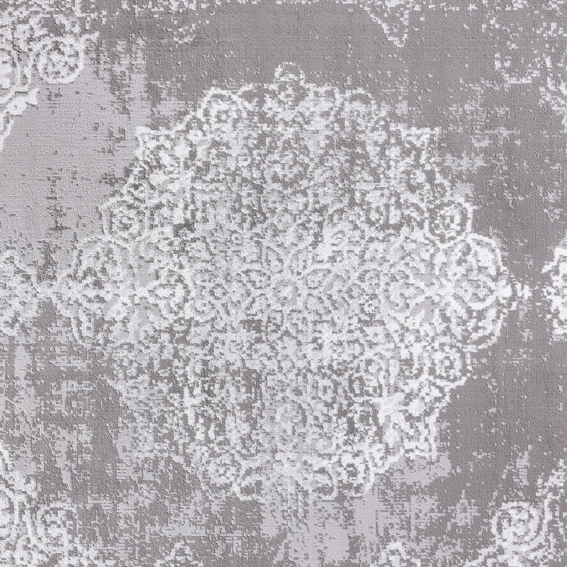 Tapis oriental gris Merritt, Rectangle 5 pi 3 po x 7 pi 3 po