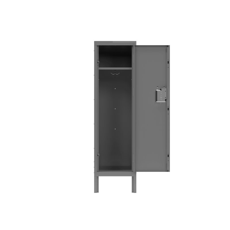 Armoire de rangement polyvalente: organisez et désencombrez avec style, gris