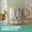 110cm Clothing Rack-629424754