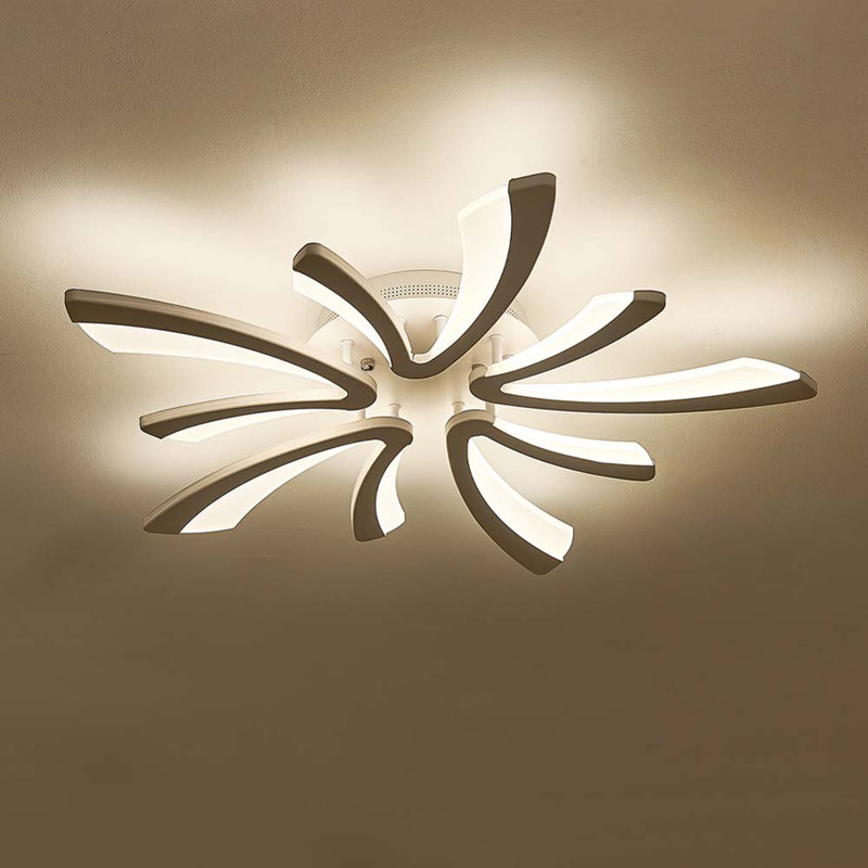 LED Semi Flush Mount