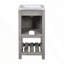Meuble-lavabo 16 po