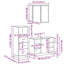 Anabell Bathroom Furniture Suite-2091641963