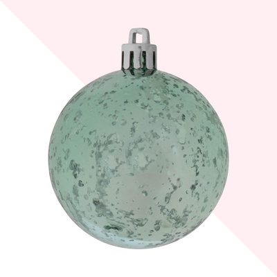 Ornement boule de mercure brillant