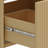 30" Bathroom Vanity With Ceramic Sink, Equipped With Vertical Pulls And Full-Extension Drawers, Freestanding Bathroom Vanity With Soft Close Drawer Slides, Fluted Design, Natural-709956426