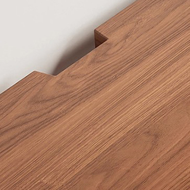 Solid wood double-person pine desk, 29.52" H x 47.24" W x 27.55" D