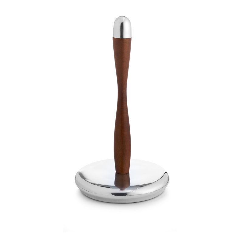 Curvo Freestanding Paper Towel Holder