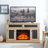 Charming TV Stand With Ample Storage For A Cozy And Organized Living Space-1134464698-1122825485