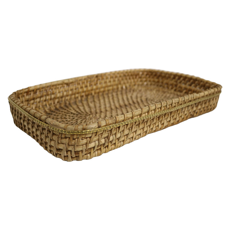 Panier en rotin Home & Manor