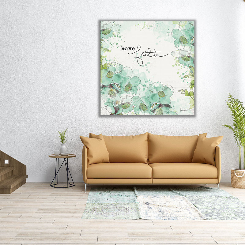 «Dream and Faith II», reproduction d'art sur toile, H 30 po x l 30 po