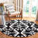 Kouerga bHand Tufted Wool Geometric Rug